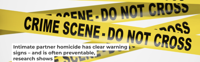 Taking away access to firearms is one of the few effective interventions for reducing intimate partner homicide. Nastco/iStock via Getty Images Plus